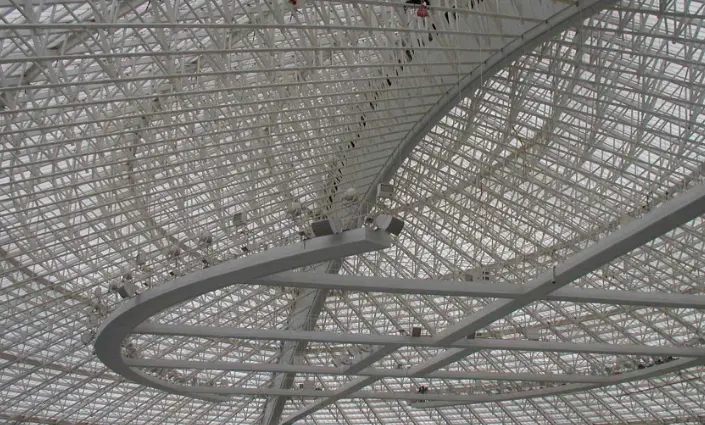 张家港风雨操场网架